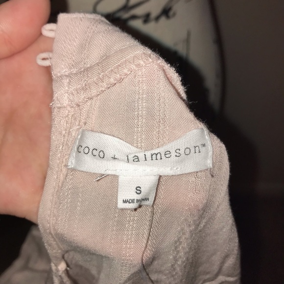 Baby pink coco + Jameson blouse - Picture 6 of 6